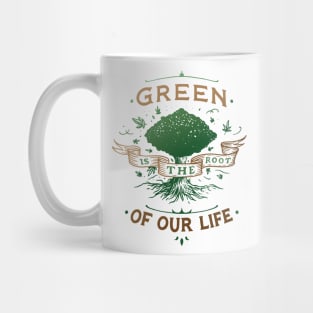 Greener Growth Mug